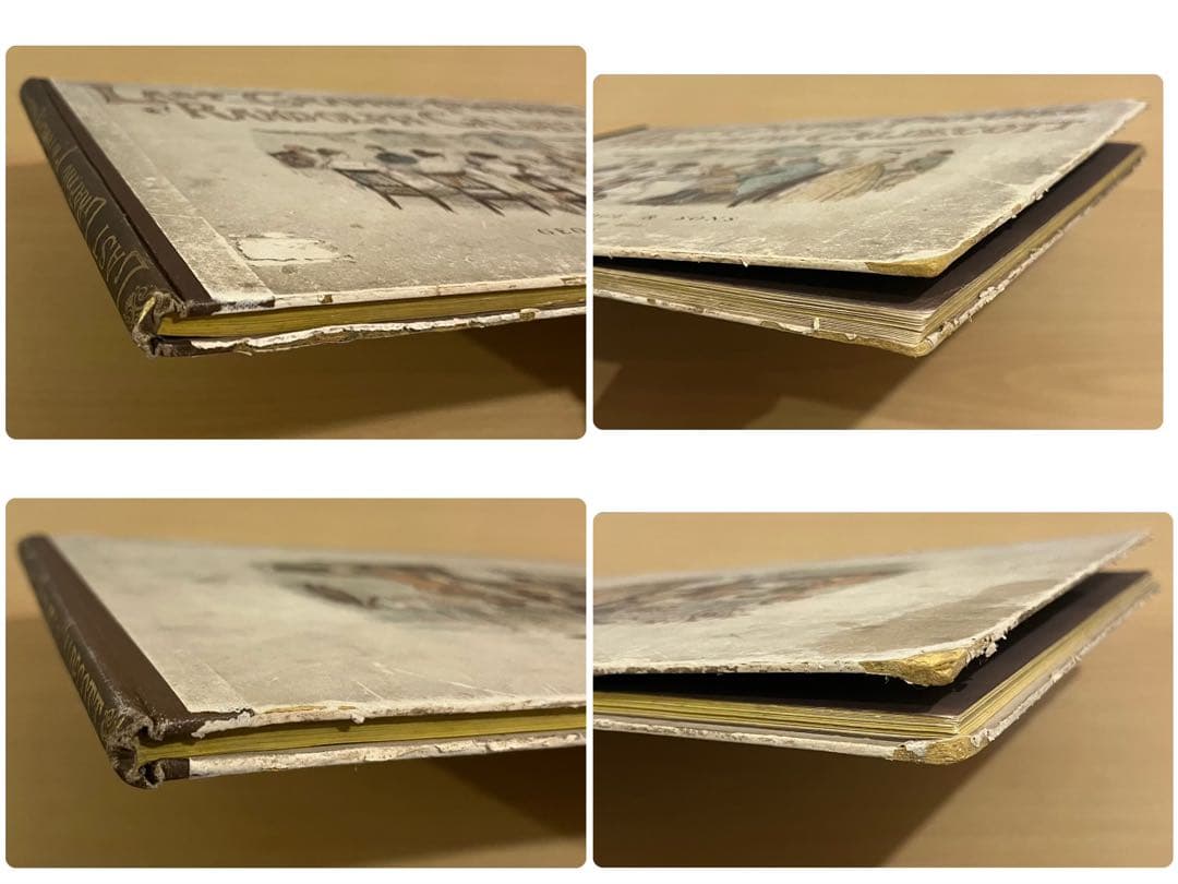 No.374 希少 古書 洋書 絵本 コールデコット アンティーク