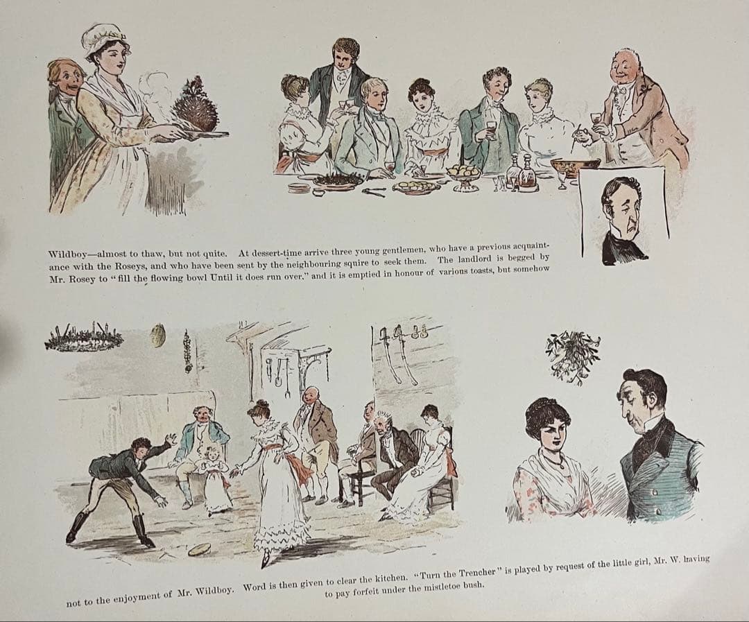 No.374 希少 古書 洋書 絵本 コールデコット アンティーク