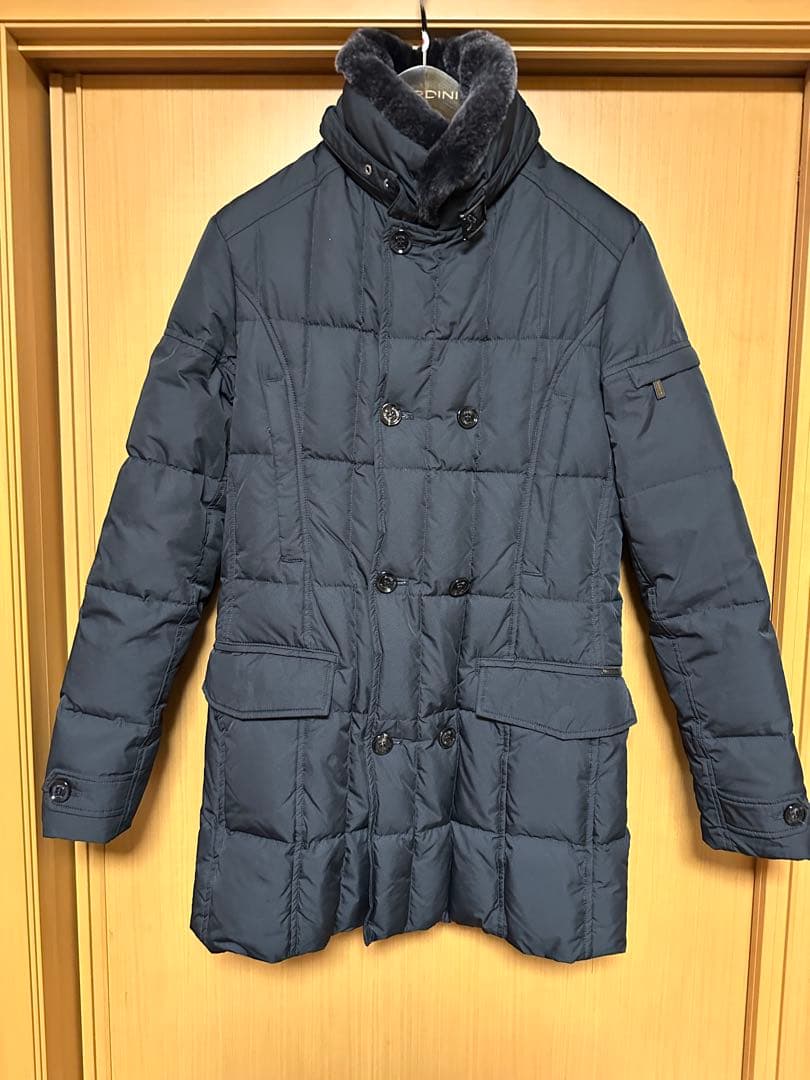 MOORER ムーレー MORRIS-KM 46 NERO ブラック ダウン