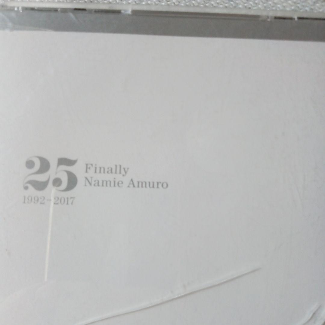 Finally Namie Amuro 25周年アルバム