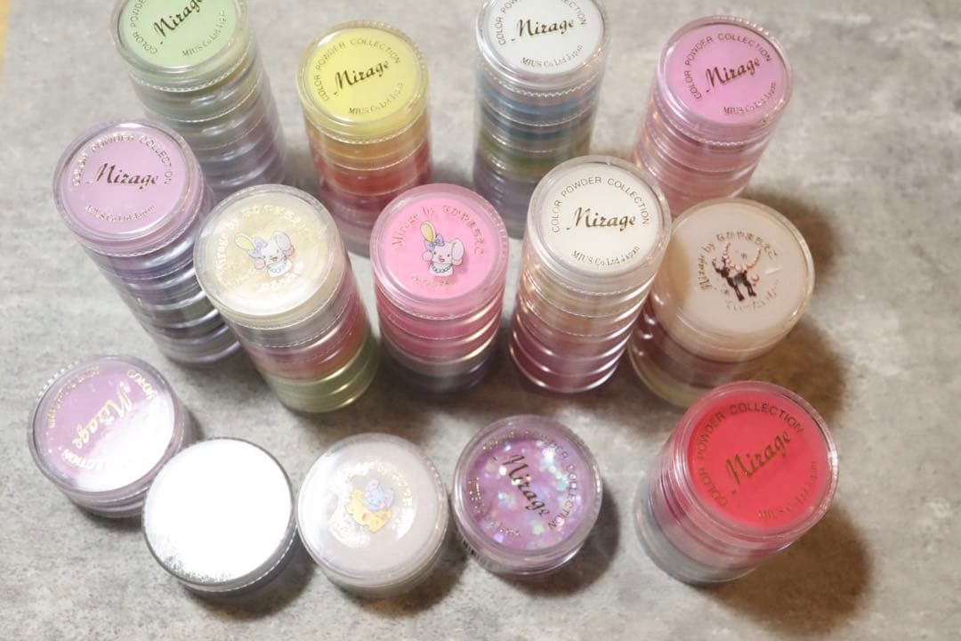 ミラージュ☆Mirage アクリルパウダー  56色