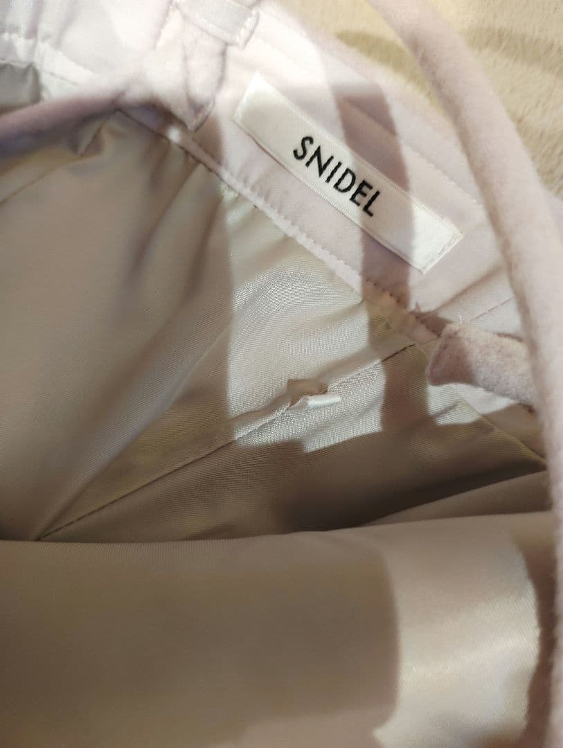 snidel ベアミニワンピース。Sサイズピンク