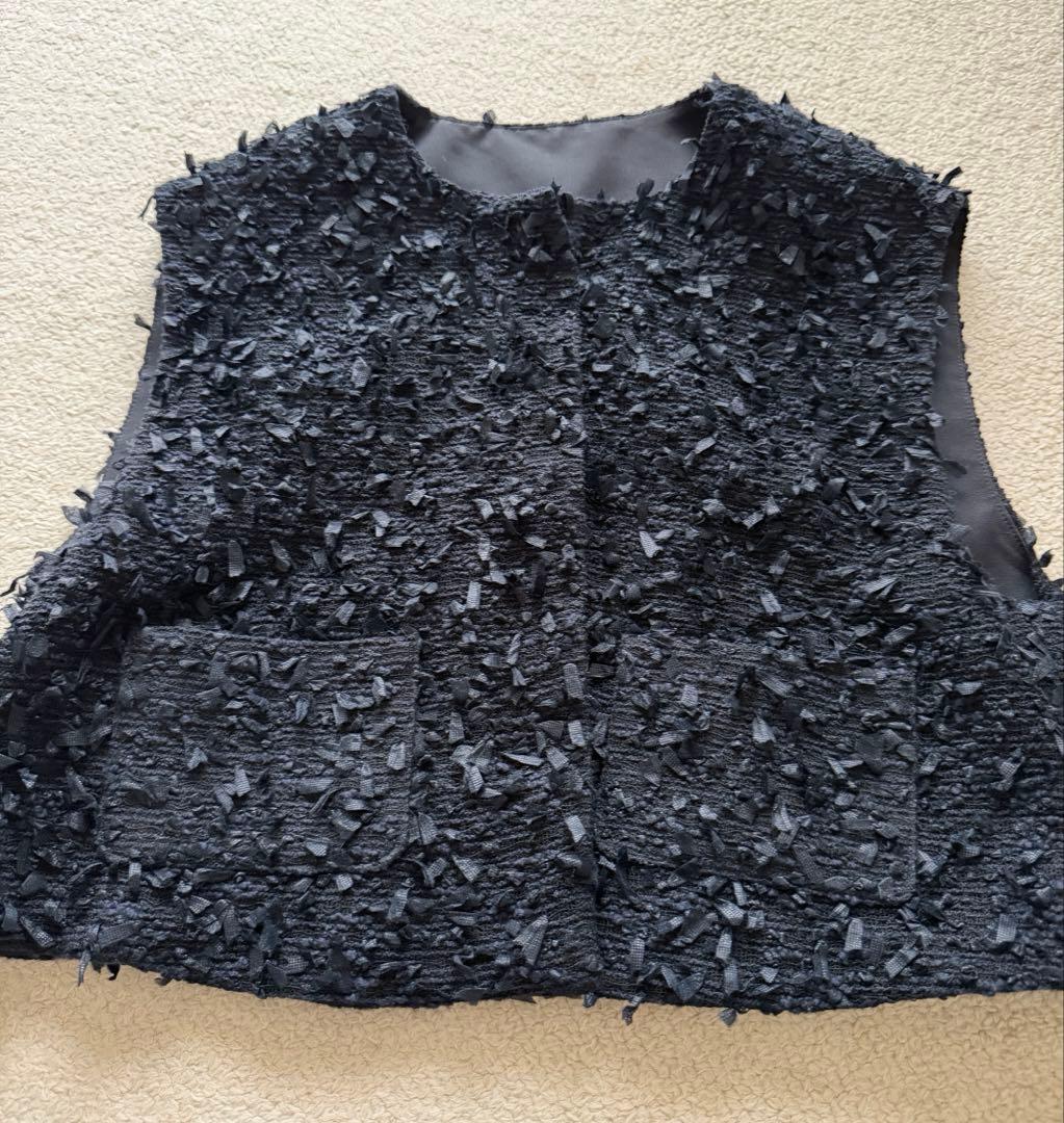 【新品同様美品❣️】Gypsohila シュクレジレsucre gileblack