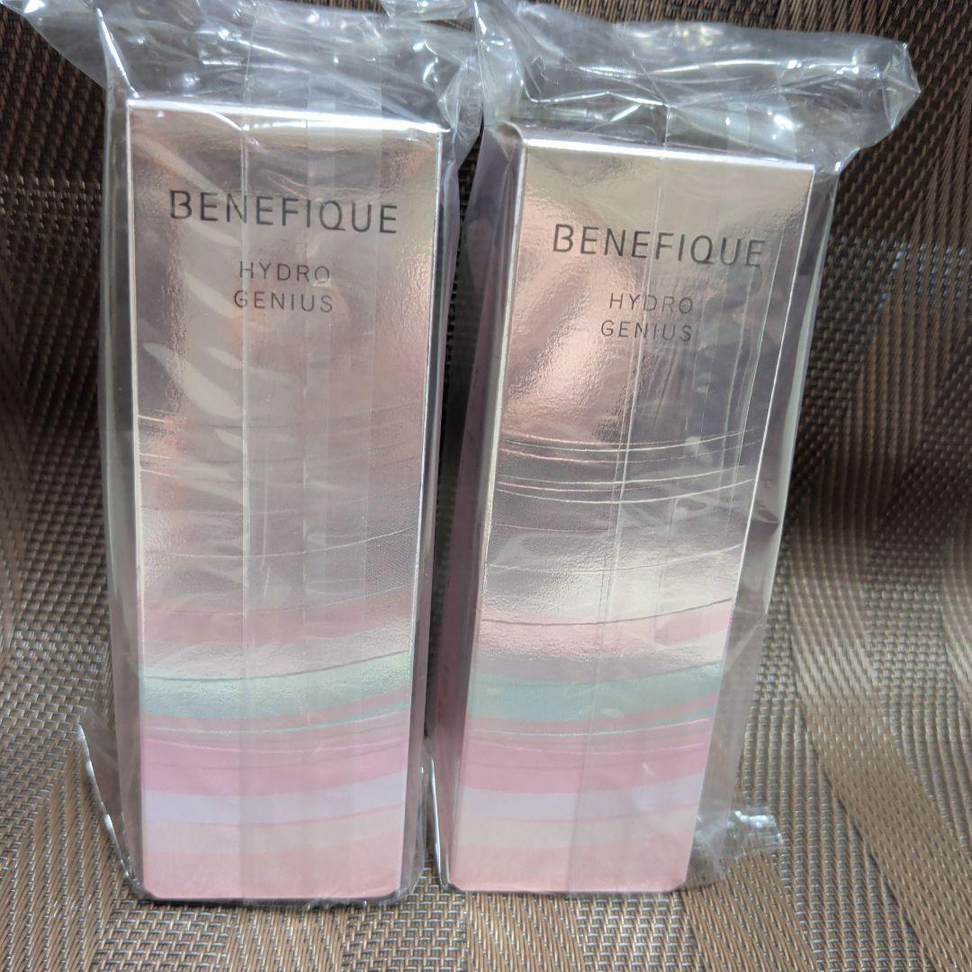 ベネフィーク　ハイドロジーニアス（L）レフィル　２本