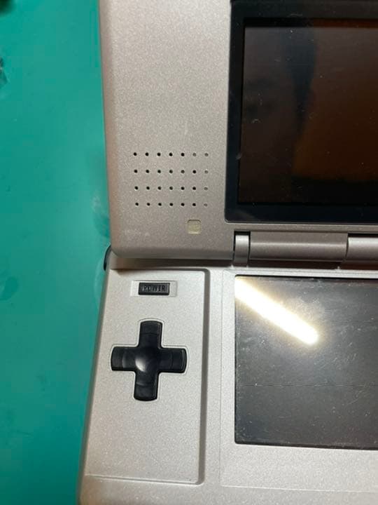 NINTENDO DS 初代ニンテンド-DS シルバー