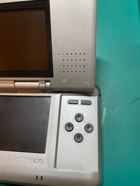 NINTENDO DS 初代ニンテンド-DS シルバー