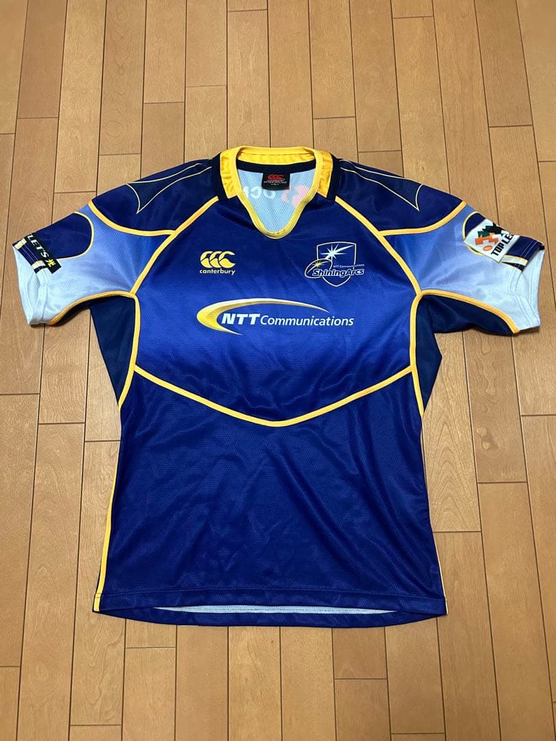 ウェア 2014 CANTERBURY NTT Shining Arcs No.8