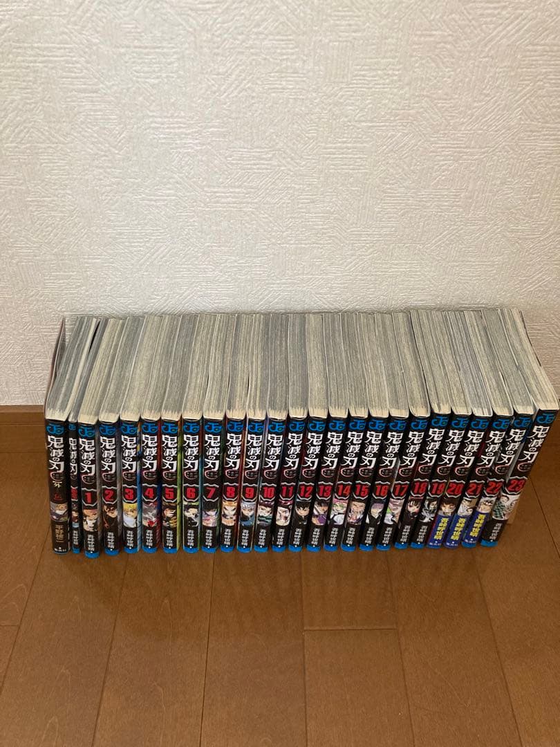 鬼滅の刃1〜23全巻、零、外伝のセット