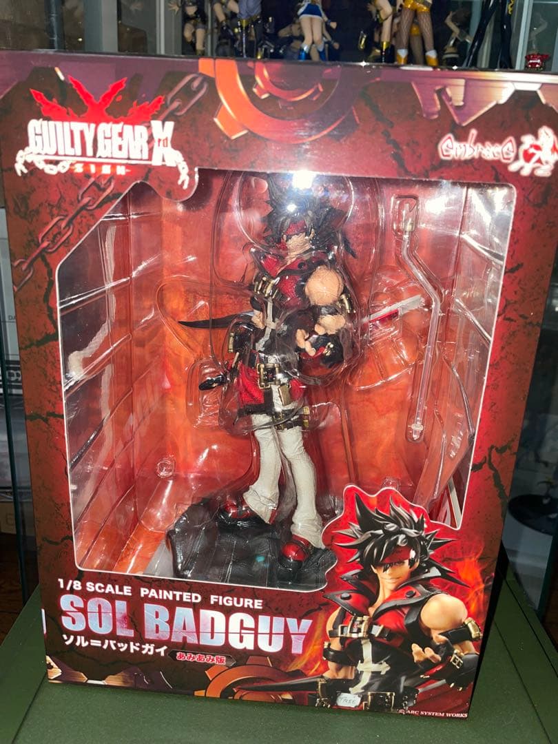 ソル＝バッドガイ　あみあみ版/エンブレイスジャパン　フィギュア