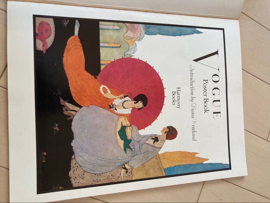 洋書 Vogue Poster Book