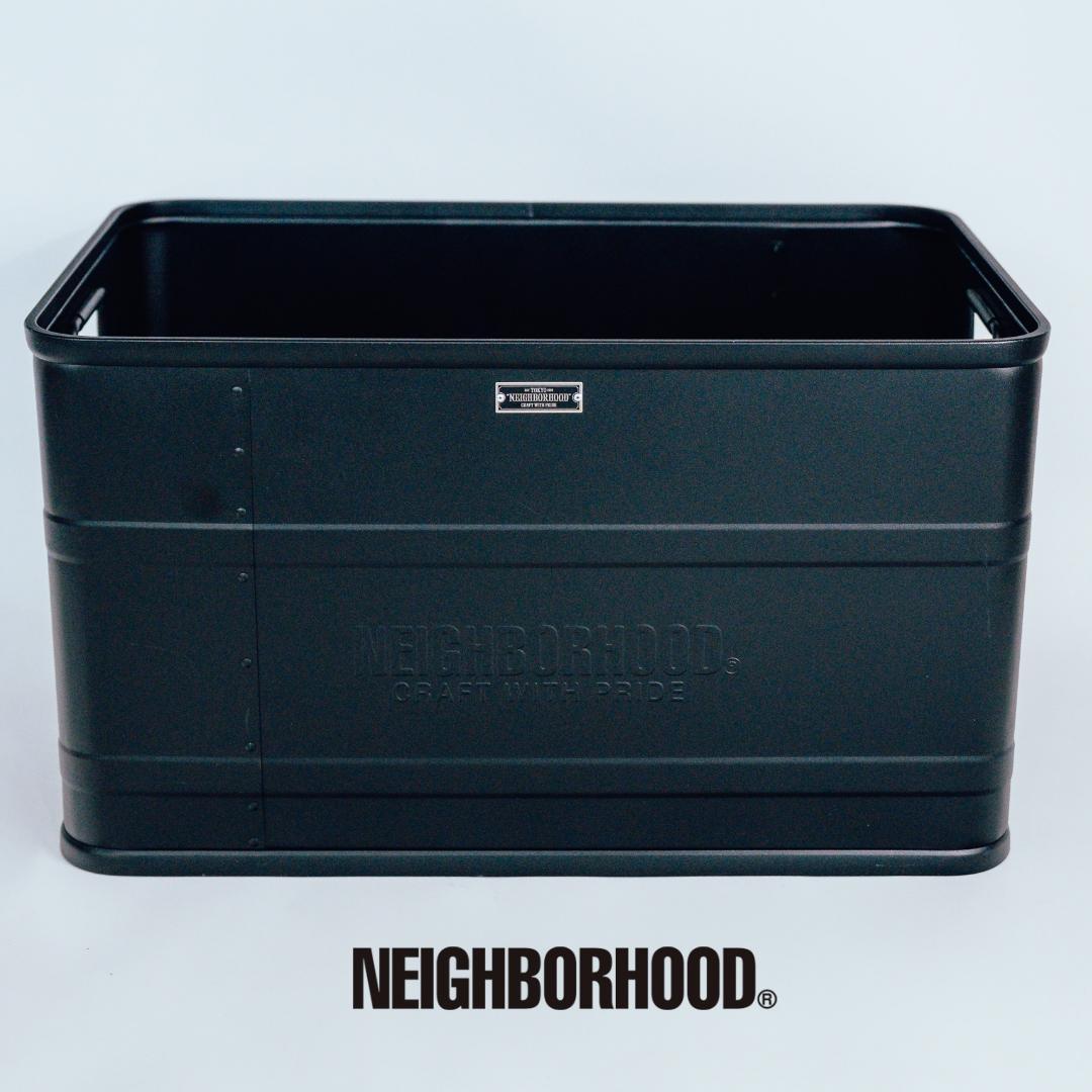 [廃盤] NEIGHBORHOOD アルミコンテナ ブラック 蓋なし