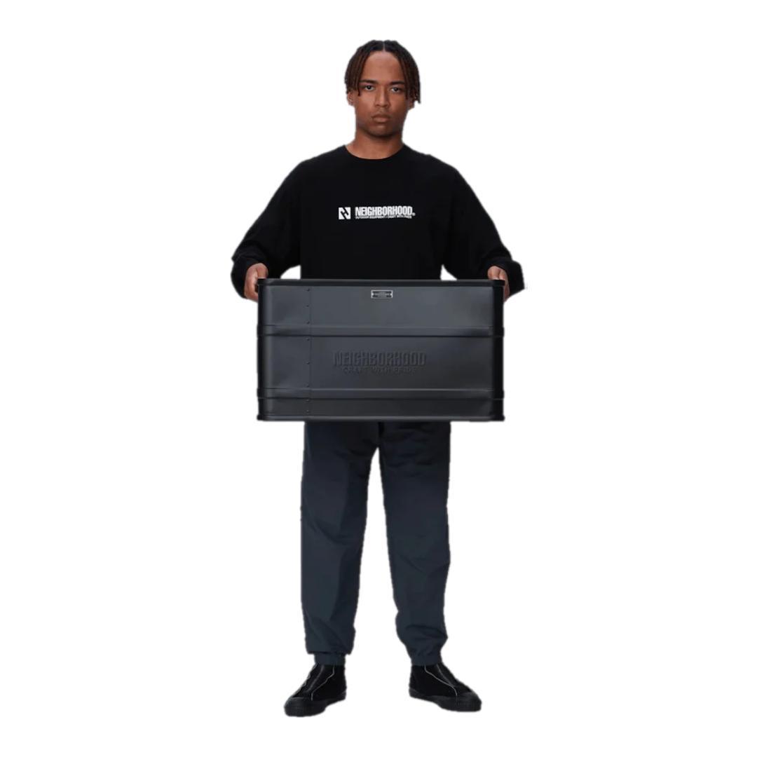 [廃盤] NEIGHBORHOOD アルミコンテナ ブラック 蓋なし