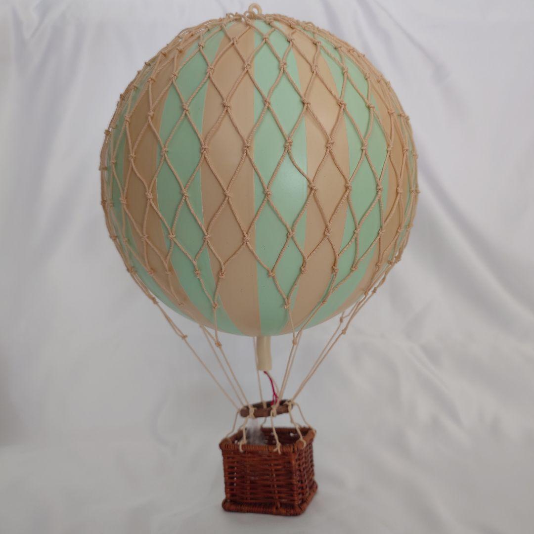 【新品未使用】気球 Authentic Models 気球の径約18cm