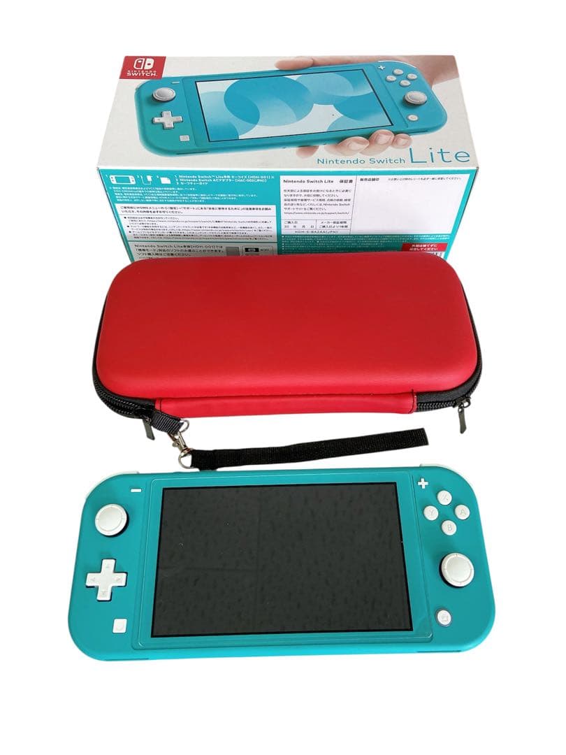 ＄【通電OK】Nintendo Switch Lite HDH-001