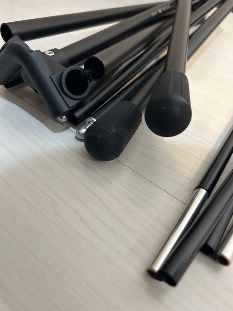 【未使用品】ヘリノックス タクティカルテーブルL ブラックカモ