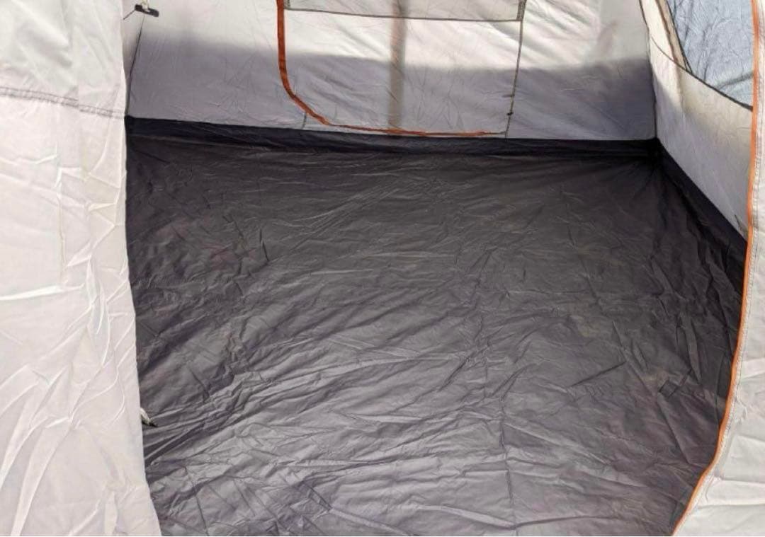 TIMBER ドーム型キャンプテント, ツールームテント 6人用