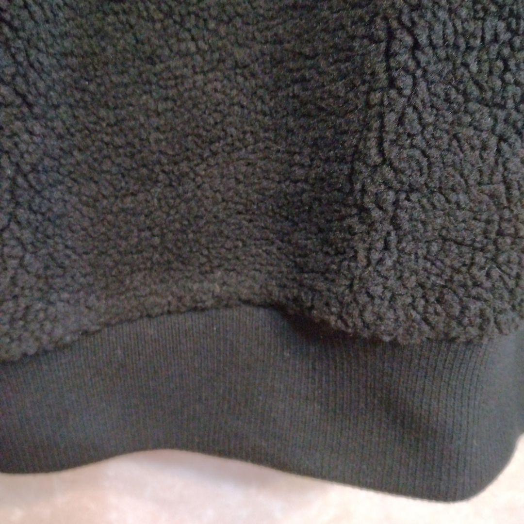 ★SHIPS any★ レディース　アウター　ボア　コクーン　ジップブルゾン