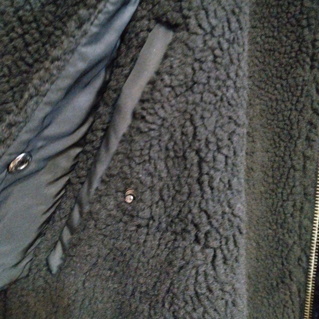 ★SHIPS any★ レディース　アウター　ボア　コクーン　ジップブルゾン