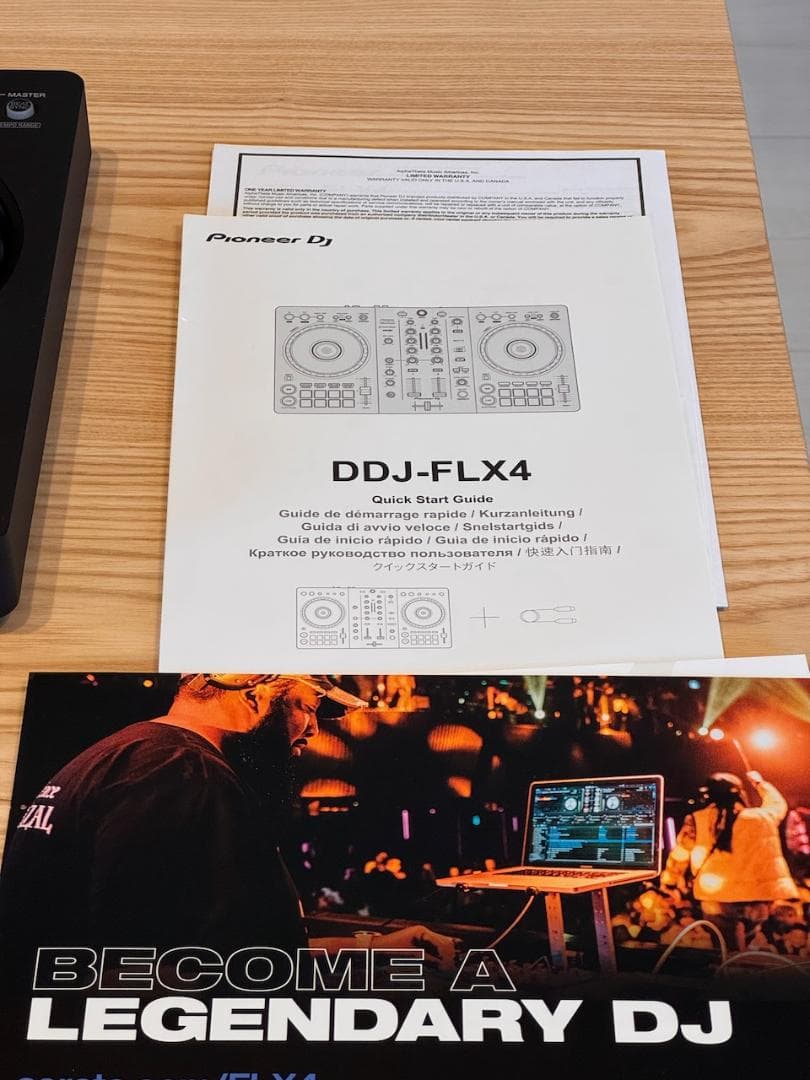 【ほぼ未使用】Pioneer DDJ-FLX4 DJコントローラー