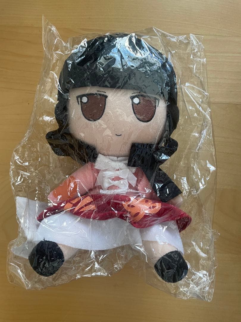 Gift 東方ぬいぐるみ 【蓬莱山 輝夜】 ふもふもかぐや。特典缶バッジ付き