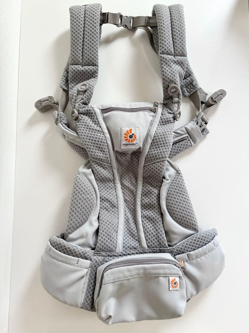 [10回程度使用]エルゴベビー OMNI Breeze 抱っこ紐 グレー