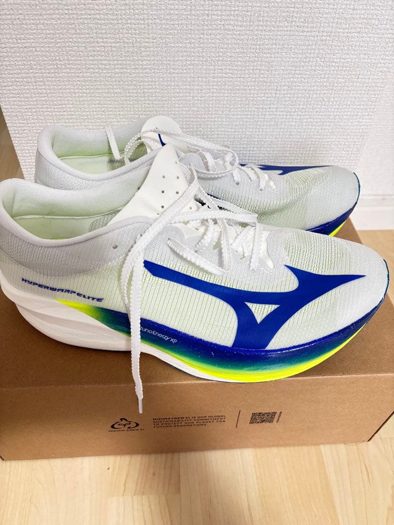 スパイク・シューズ MIZUNO HYPERWARP ELITE 27.5cm