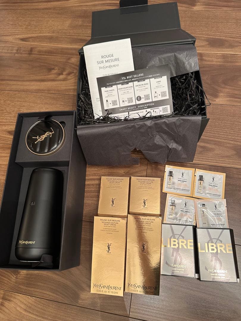 未使用YSL ルージュ シュール ムジュール