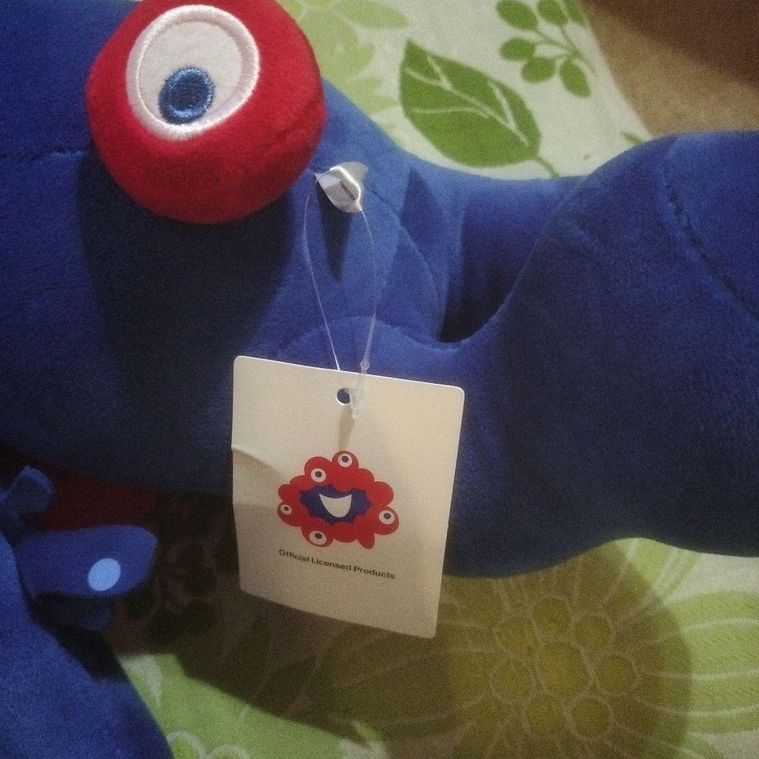 ミャクミャクくじ 2等 ぬいぐるみ 大阪関西万博会場限定品 タグ付き