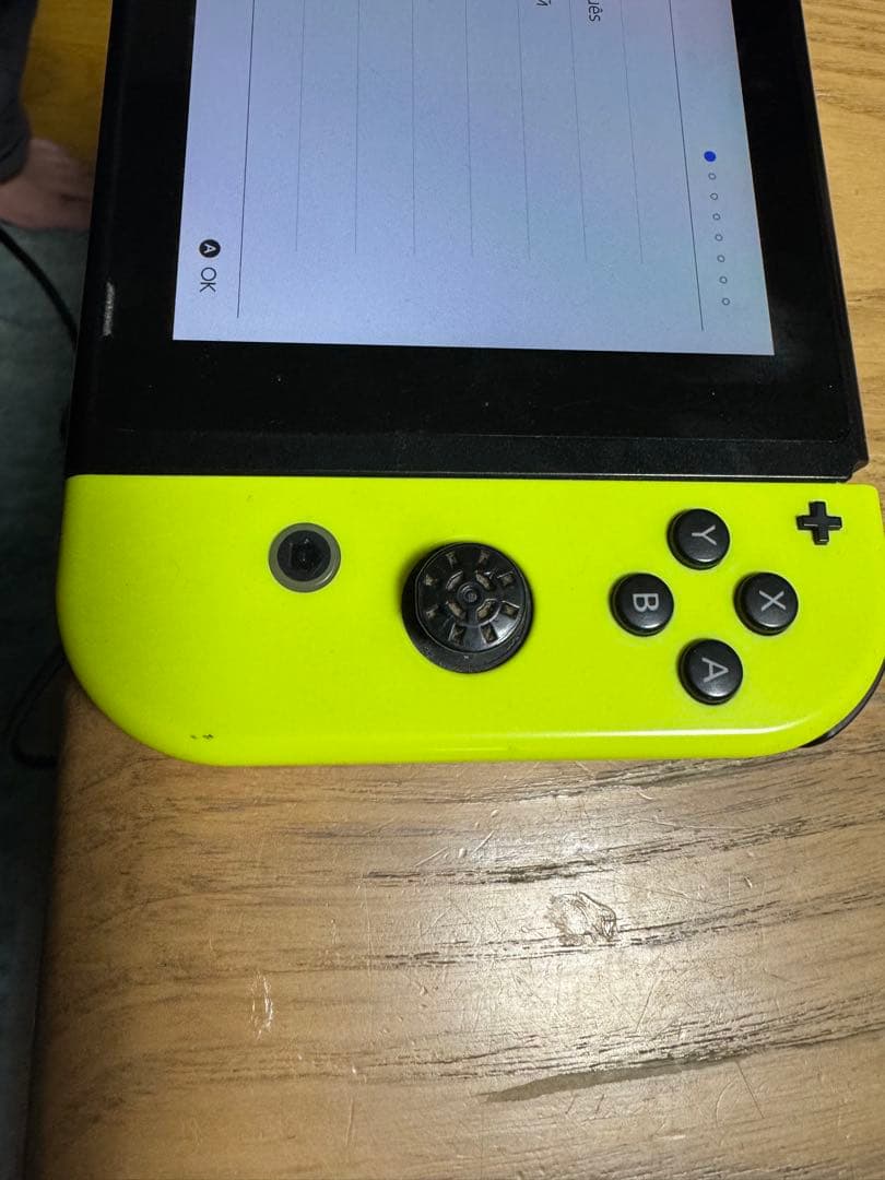 Switch スイッチ　ジャンクです。