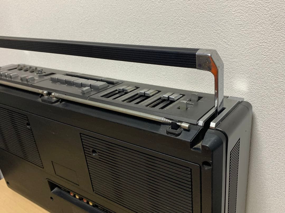 SHARP GF-505SB ラジオ付ステレオテープレコーダージャンク品