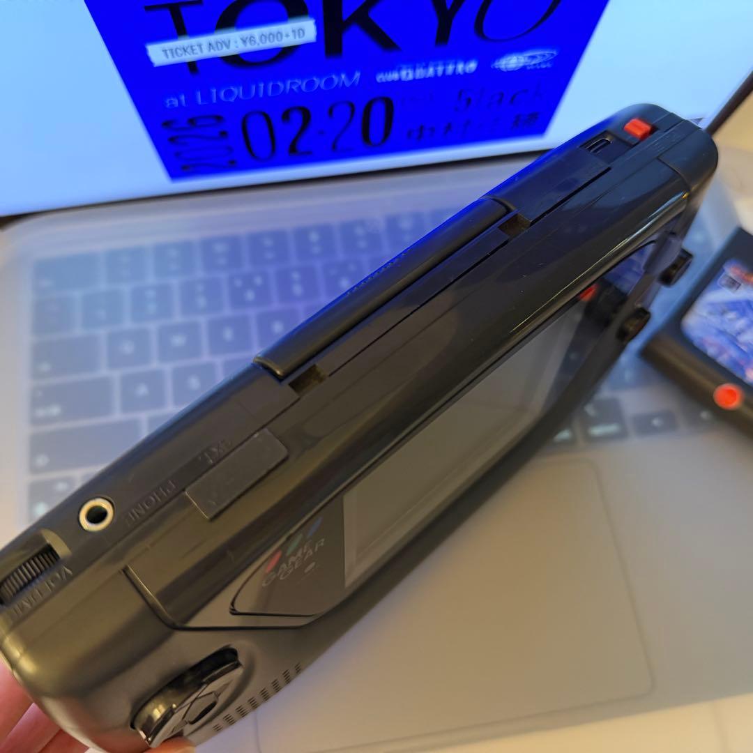 極美品！【IPS液晶化！】usbc給電ゲームギア GAME GEAR動作品長寿命
