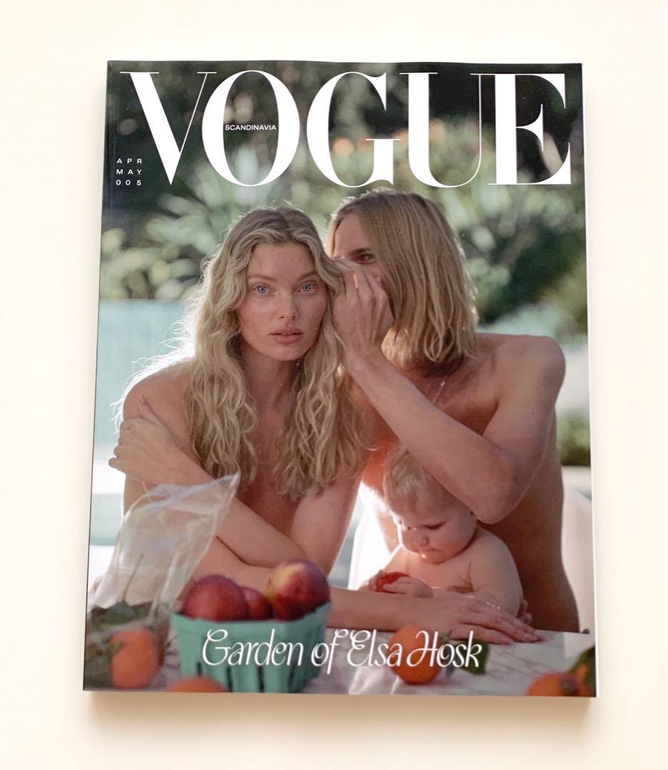 女性情報誌 Vogue Scandinavia April/May 2022 Issue 5