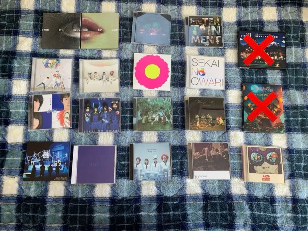 世界の終わり　セカイノオワリ　CD/DVD グッズ