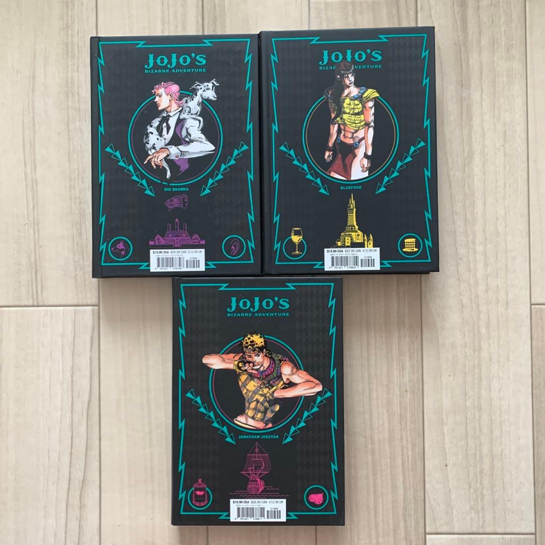 Jojo’s Bizarre Adventure Part 1