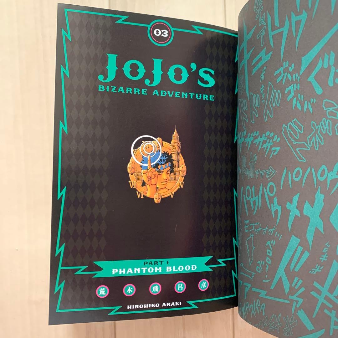 Jojo’s Bizarre Adventure Part 1