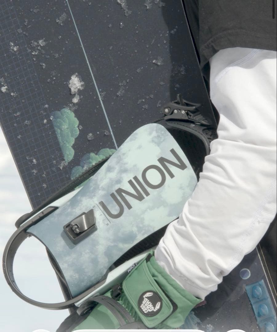 UNION STR サイズS ビンディング