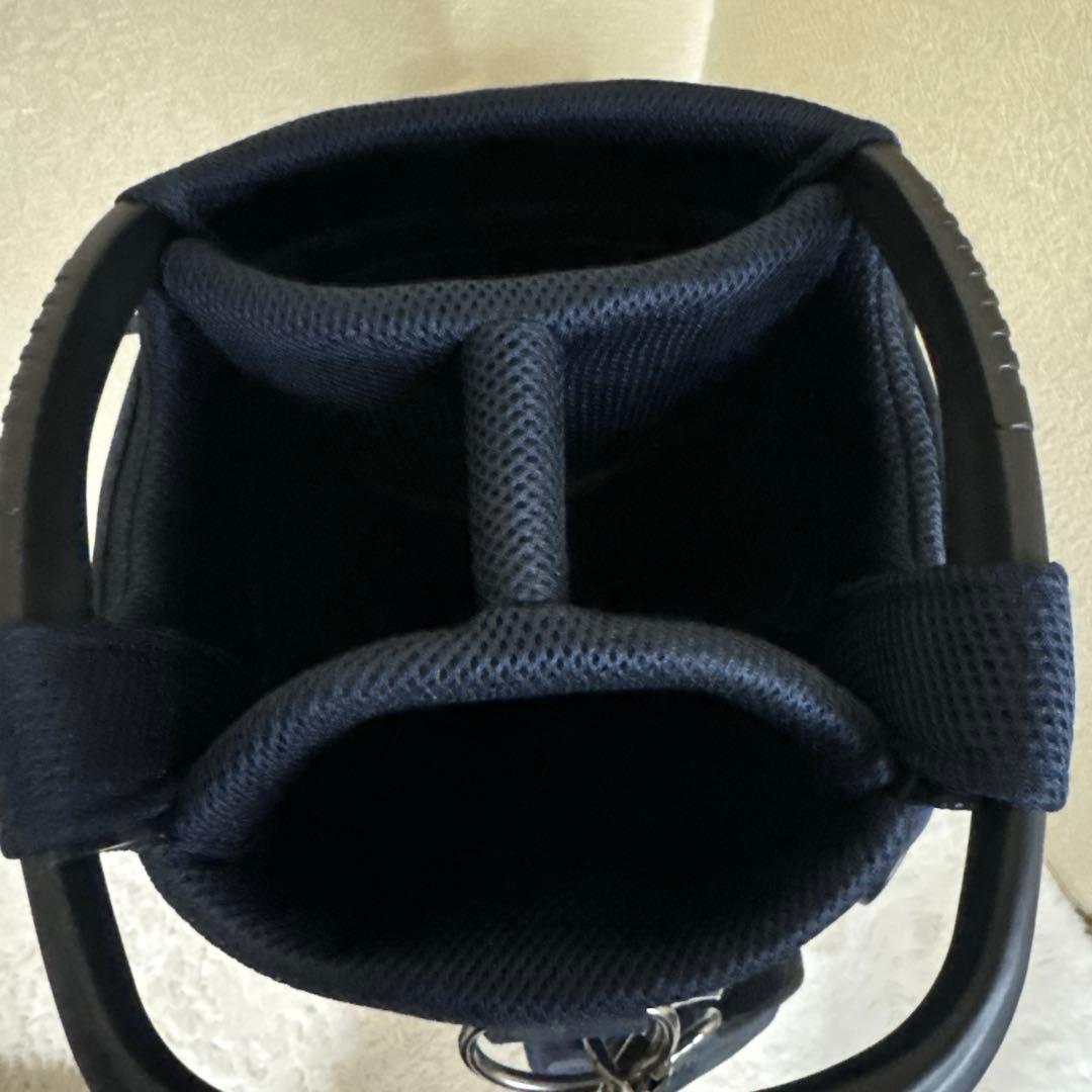 【新品】BEAMS GOLF NEW キャディバッグ ブラックウォッチ　スタンド