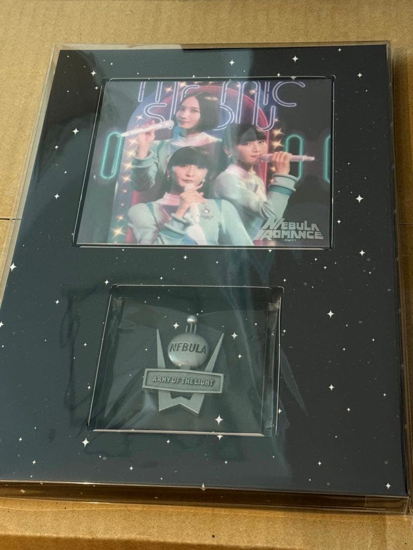 Perfume ネビュラロマンス PTA会員限定盤　Blu-ray 前篇