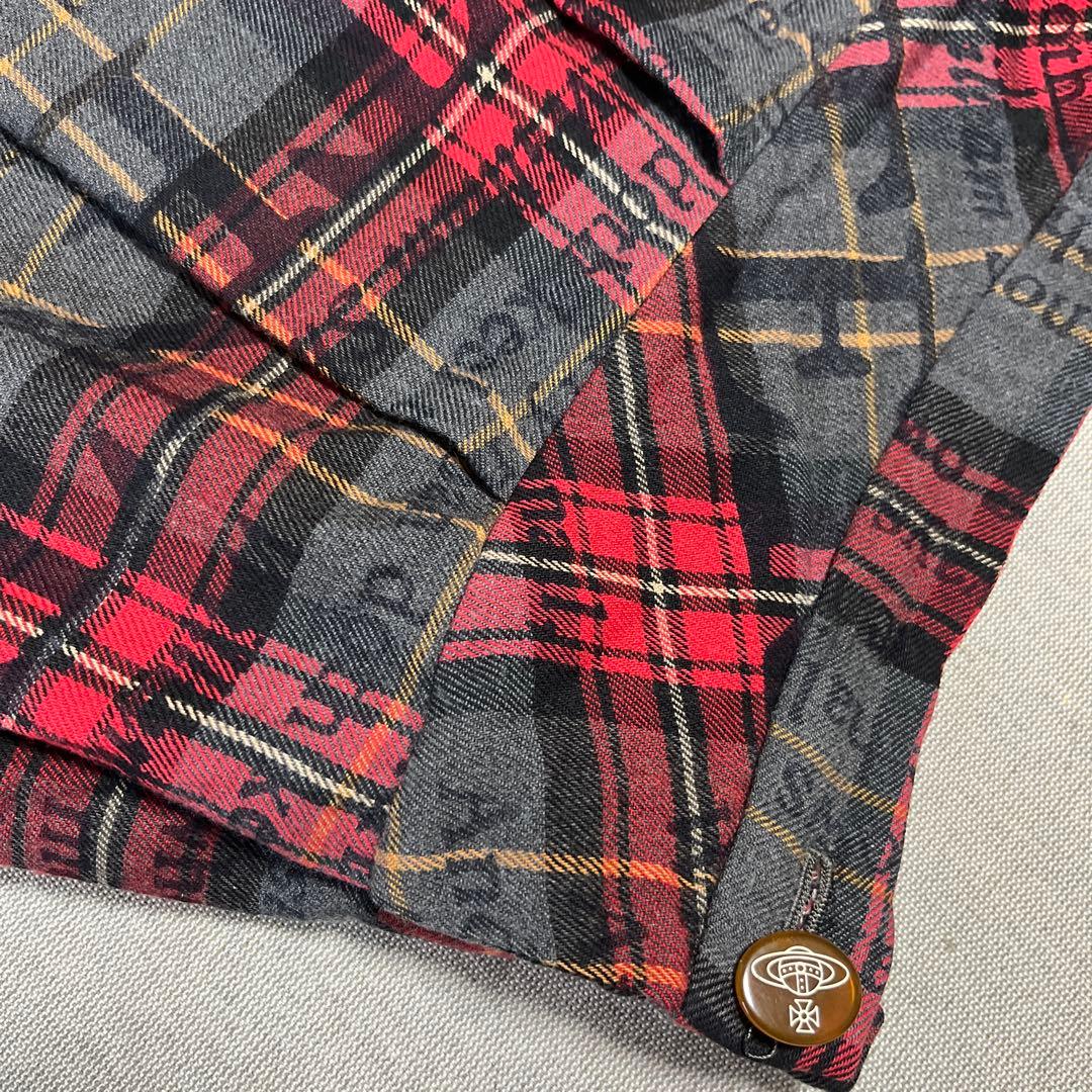 ヴィヴィアン　タータンチェック　スカート