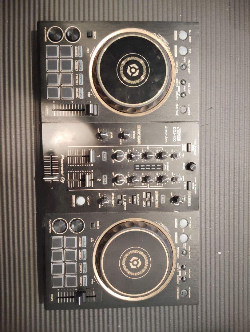 DJ機材 30 / DDJ-400 GOLD