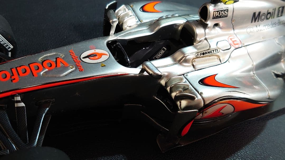 フジミ模型 1/20 マクラーレン MP-26 後期型 2012 L.ハミルトン