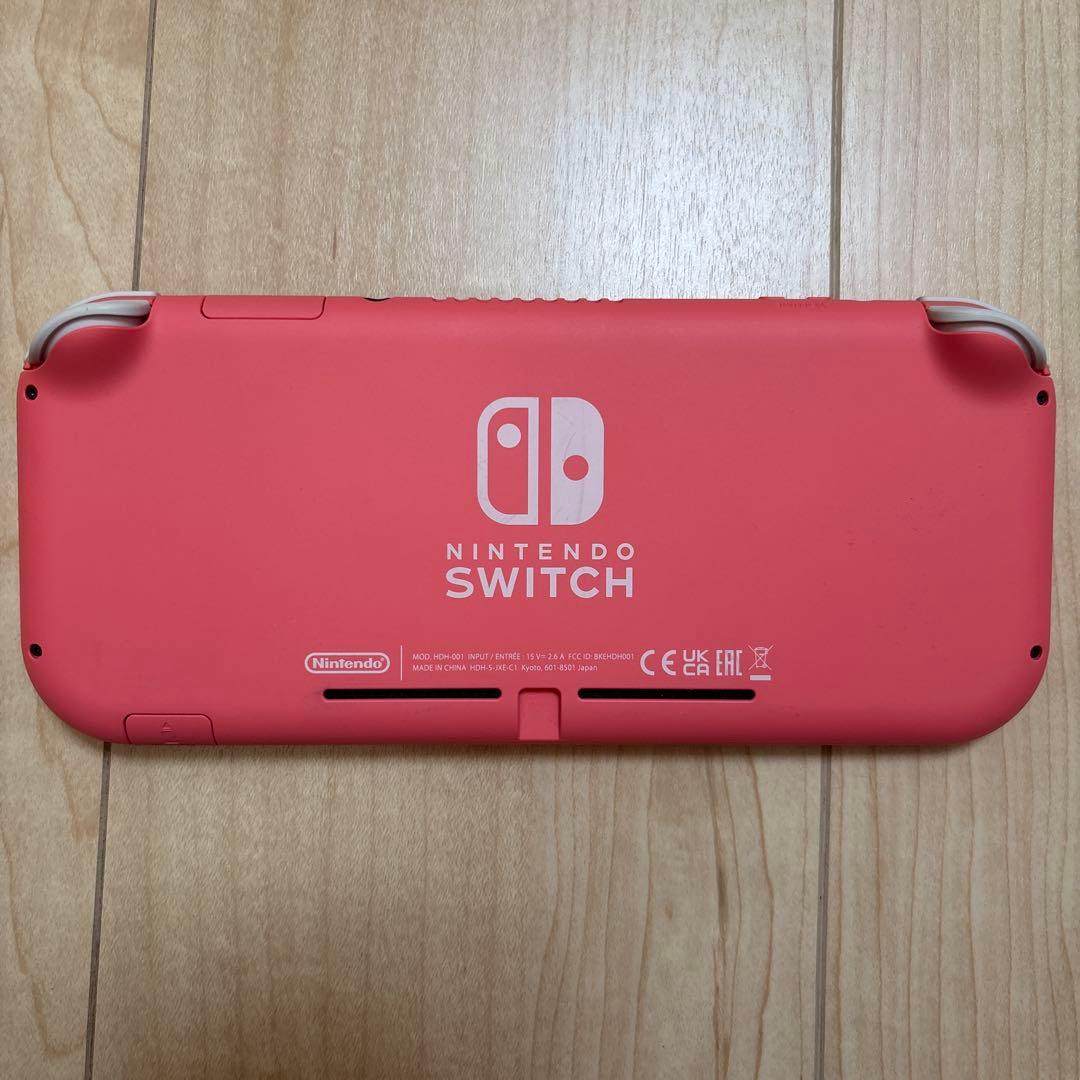 【美品】Nintendo Switch LITE コーラル