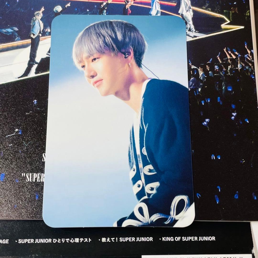 希少・特典付★SUPER JUNIOR スパショ8 初回 ブルーレイ イェソン