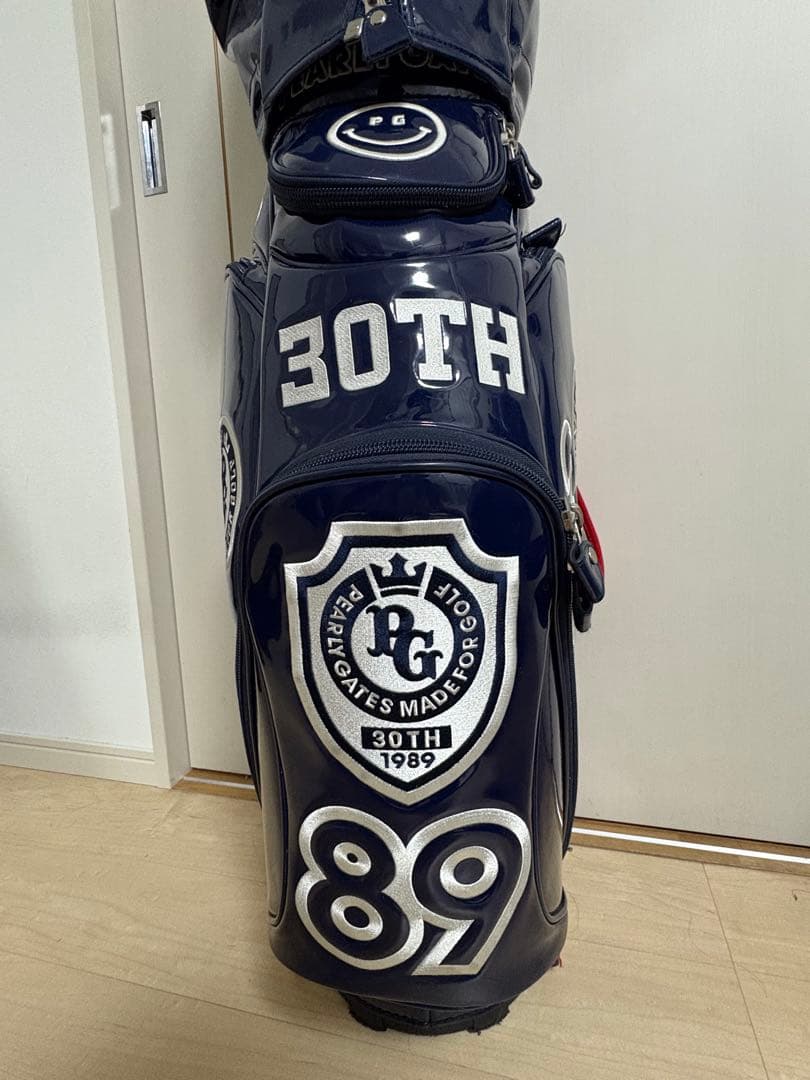 【レア美品 値下げ】パーリーゲイツ 30周年限定 キャディバッグ