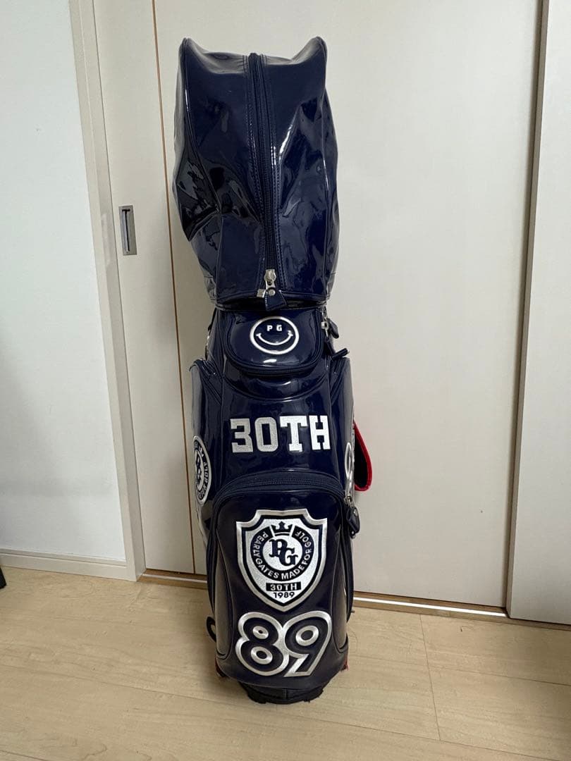 【レア美品 値下げ】パーリーゲイツ 30周年限定 キャディバッグ