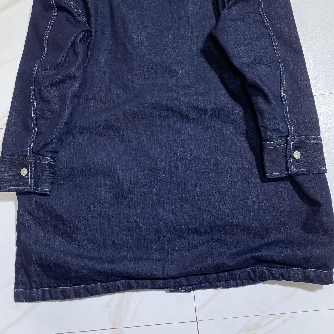 完売サイズ♡サニークラウズ 裏ボアジージャンコート インディゴブルーデニムコート