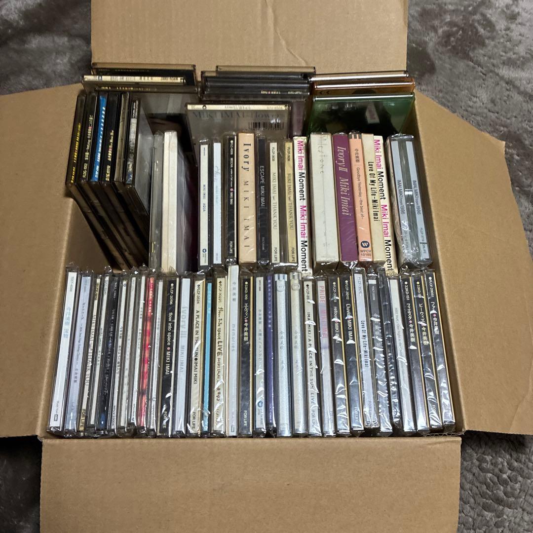 今井美樹CD 今井美樹CDベストアルバムなど大量セット 激安商品です60枚前後