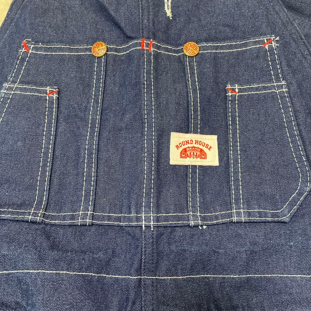 ROUND HOUSE オーバーオール