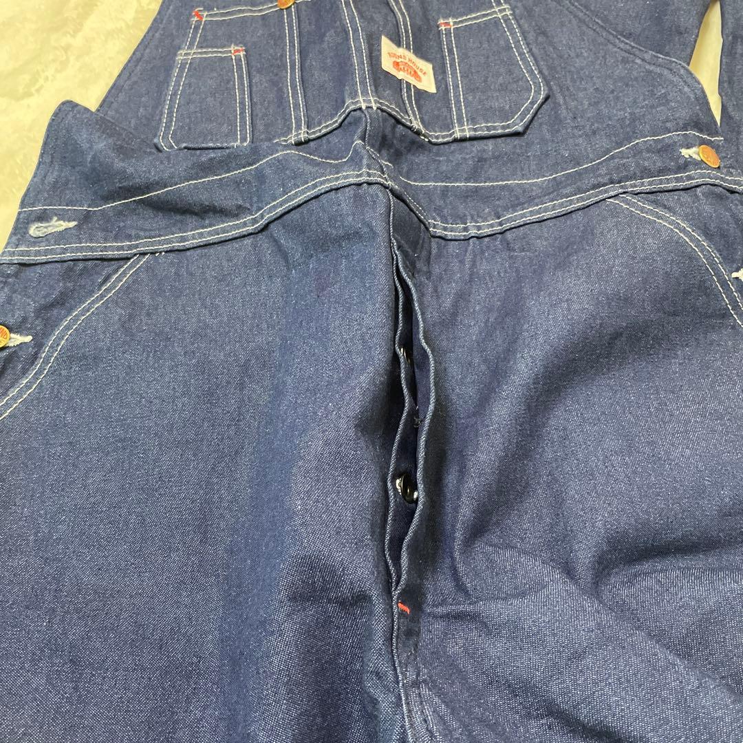 ROUND HOUSE オーバーオール