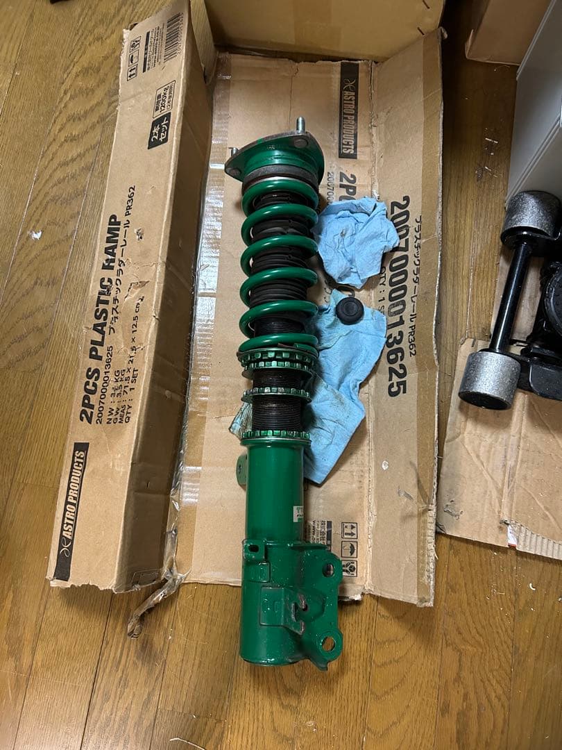 BMアクセラスポーツ TEIN FLEX Z 車高調